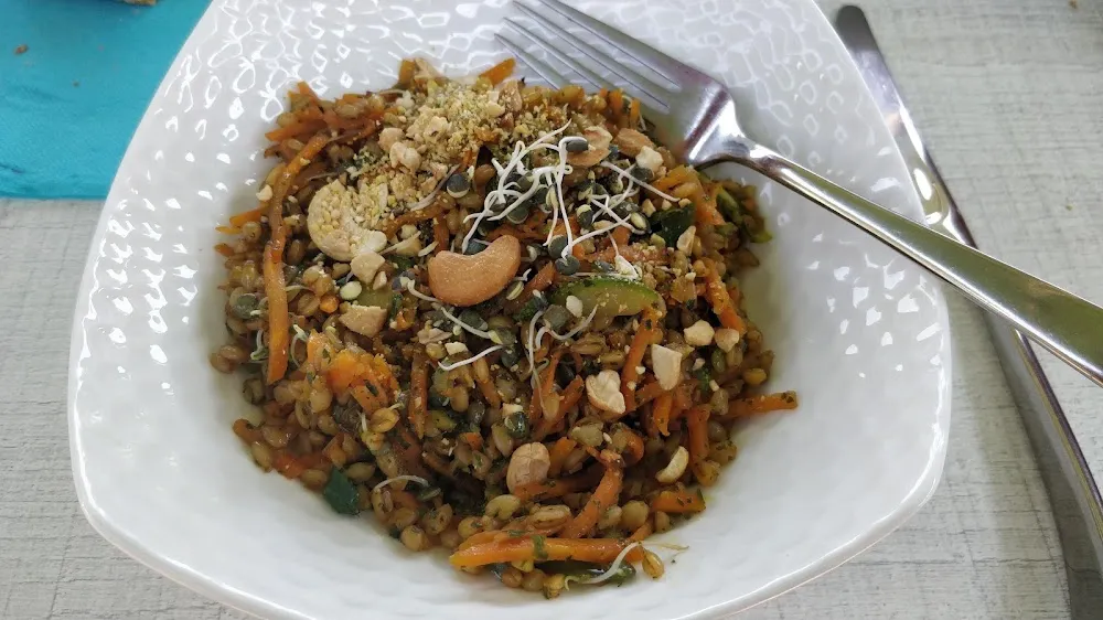 Poêlée D'épeautre